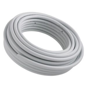 Tube gris ou gaine électrique