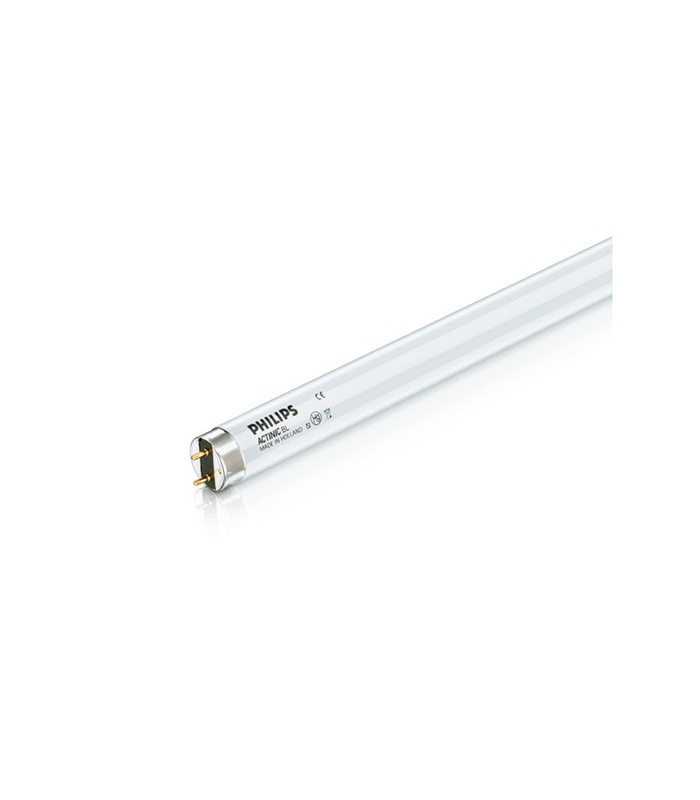Tube néon Actinic BL TL-D 18W/10 60cm Philips