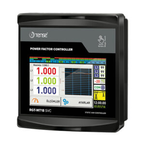 Varlogic 18 niveaux Contrôleur de facteur de puissance triphasé